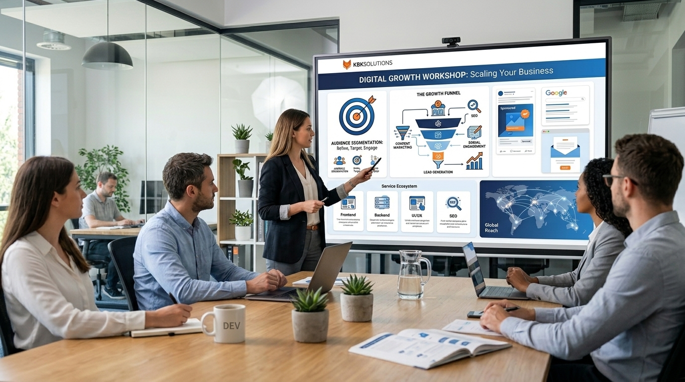 Digital Marketing & Online Services