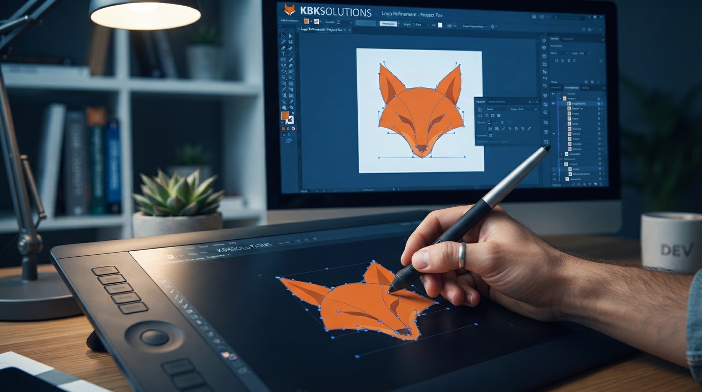 Logo creation