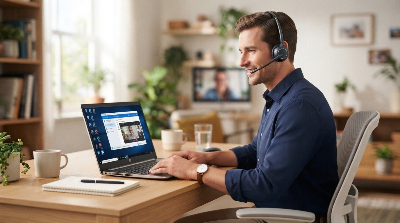 Remote technical support